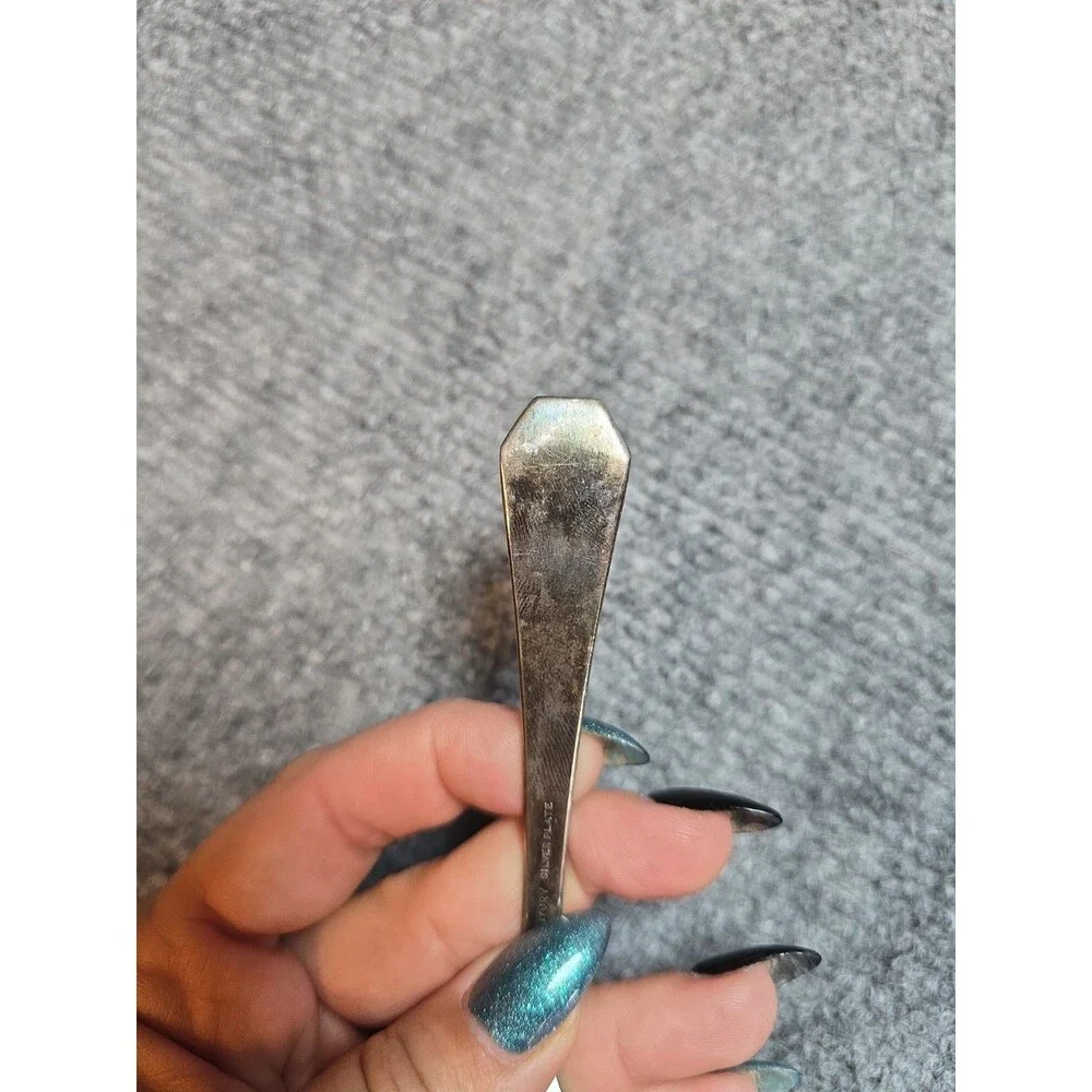 Vtg 1933 Chicago A Century of Progress Silver Plate Spoon